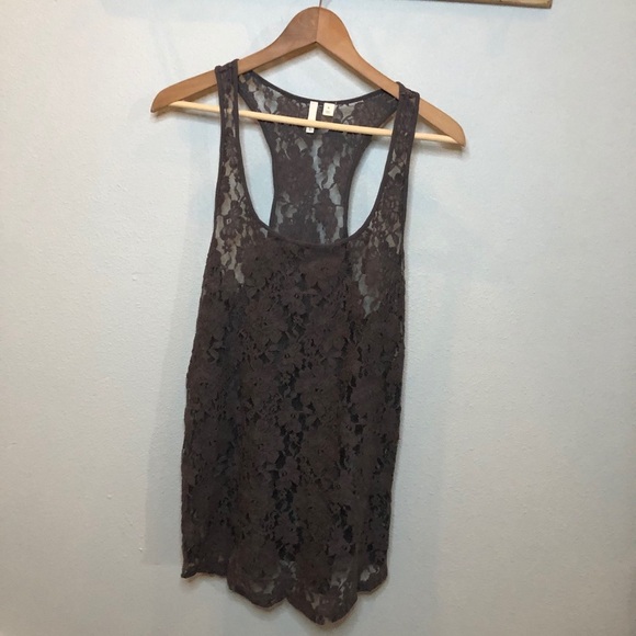 Lace Razorback tank: 2005 is calling! - Picture 2 of 4